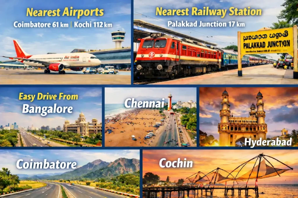 Nisarga greens location finder